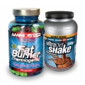 Fat Burner 90 cps + Ultra Diet Shake 500g ZDARMA